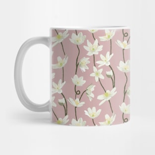 Anemone – Pink Mug